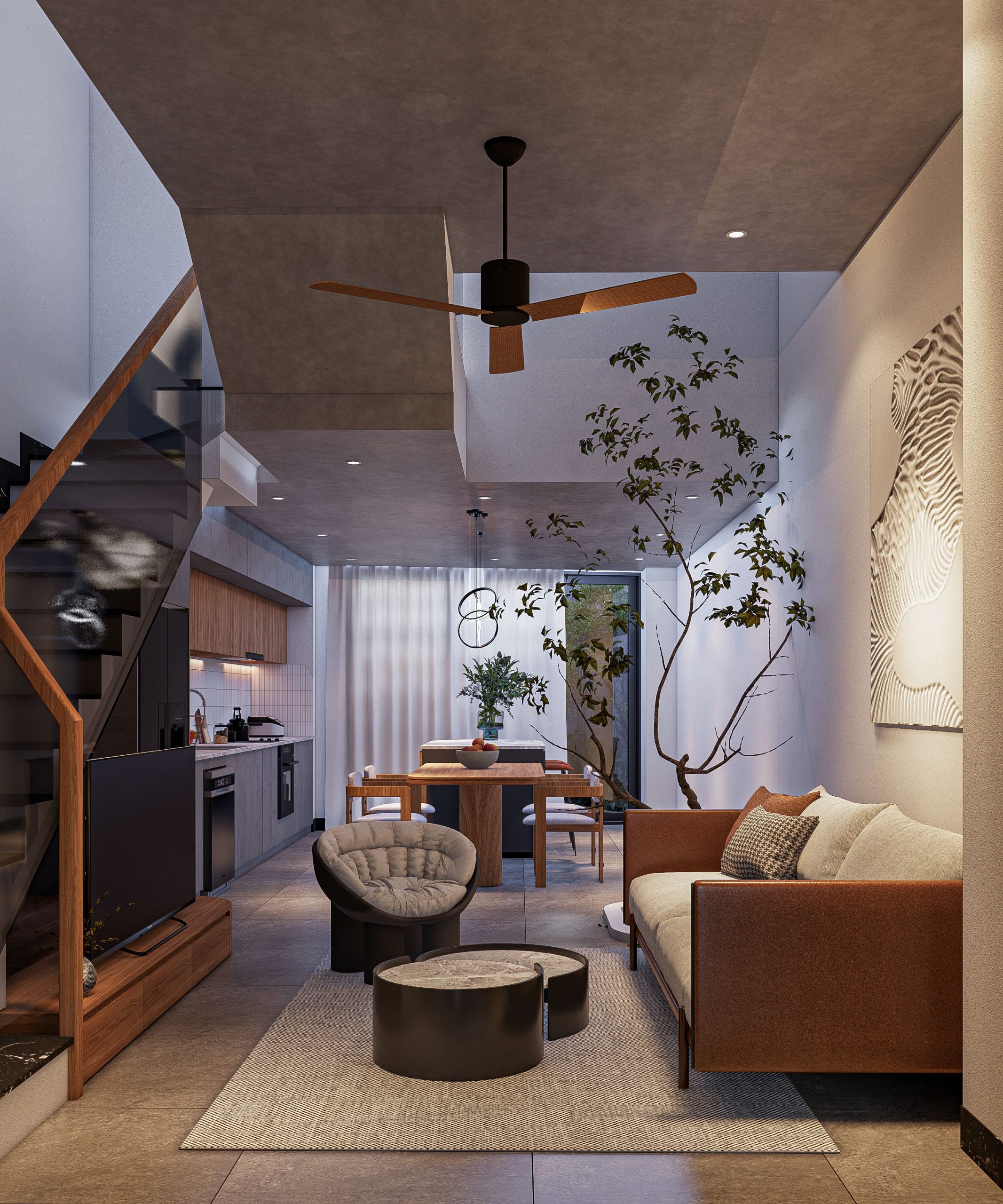 HƯƠNG HOUSE Q2 - Nội thất trọn gói