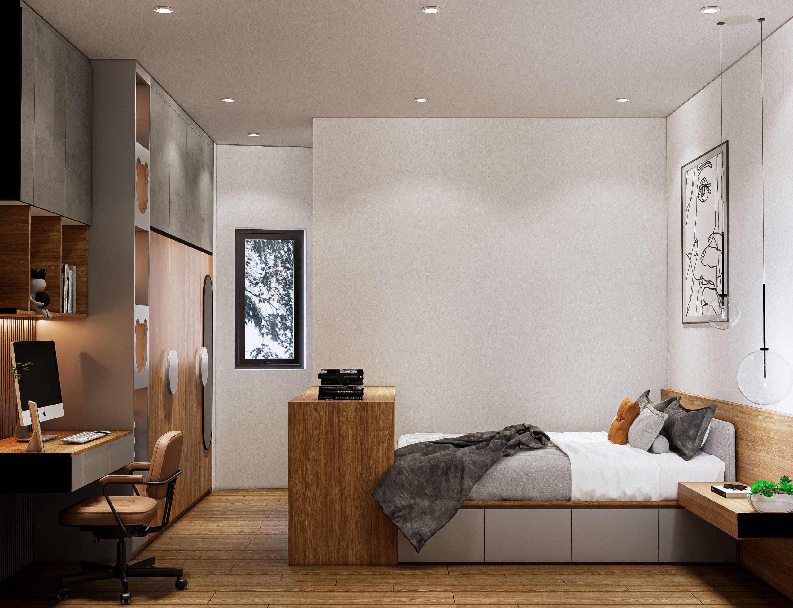 HƯƠNG HOUSE Q2 - Nội thất trọn gói