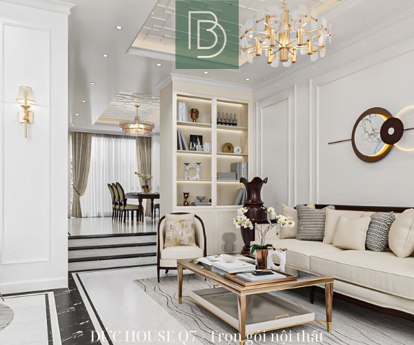 ĐỨC HOUSE Q7 – Nội thất trọn gói