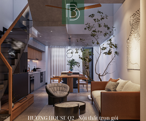HƯƠNG HOUSE Q2 – Nội thất trọn gói