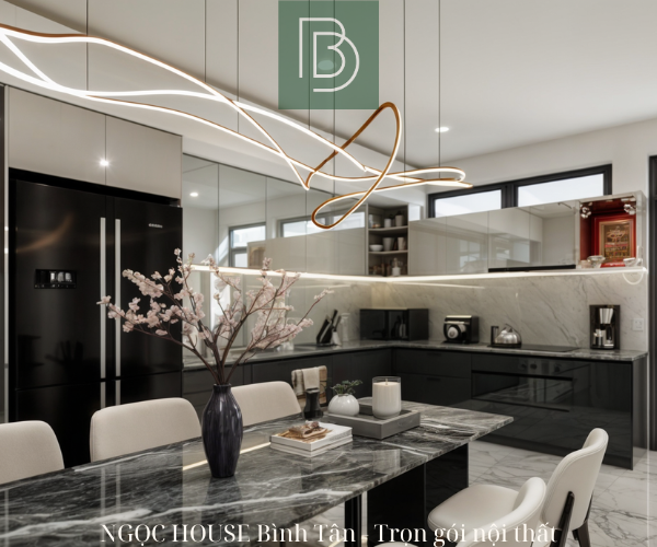 NGỌC HOUSE Bình Tân – Nội thất trọn gói 200 triệu