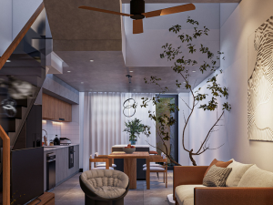 HƯƠNG HOUSE Q2 - Nội thất trọn gói