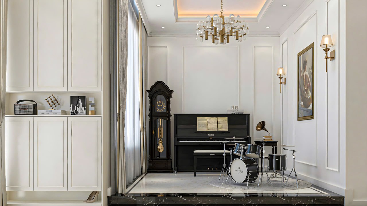 ĐỨC HOUSE Q7 - Trọn gói nội thất