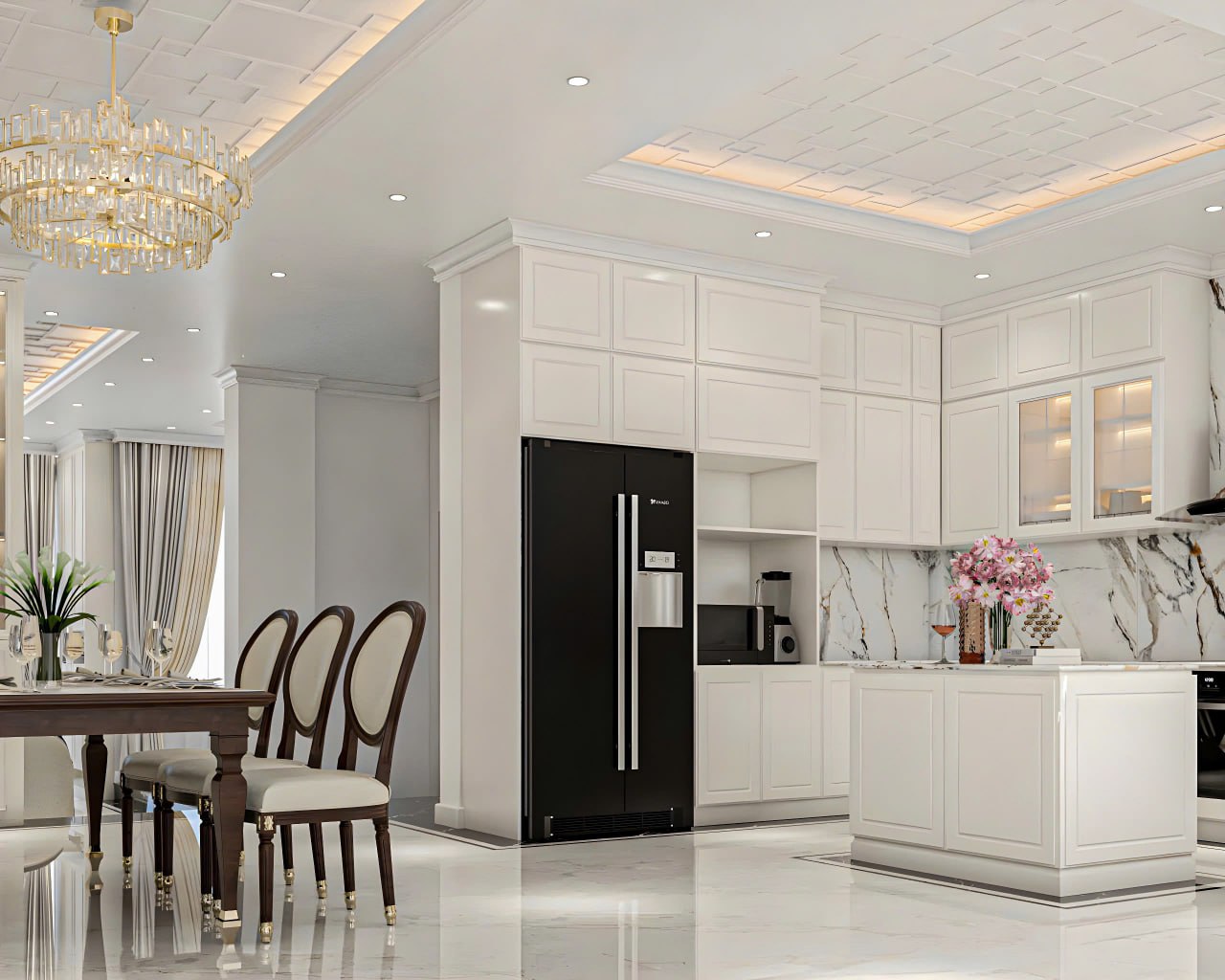 ĐỨC HOUSE Q7 - Trọn gói nội thất