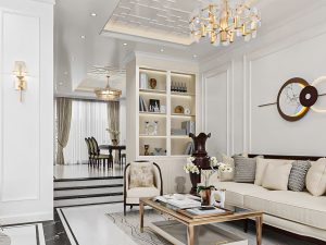 ĐỨC HOUSE Q7 - Trọn gói nội thất