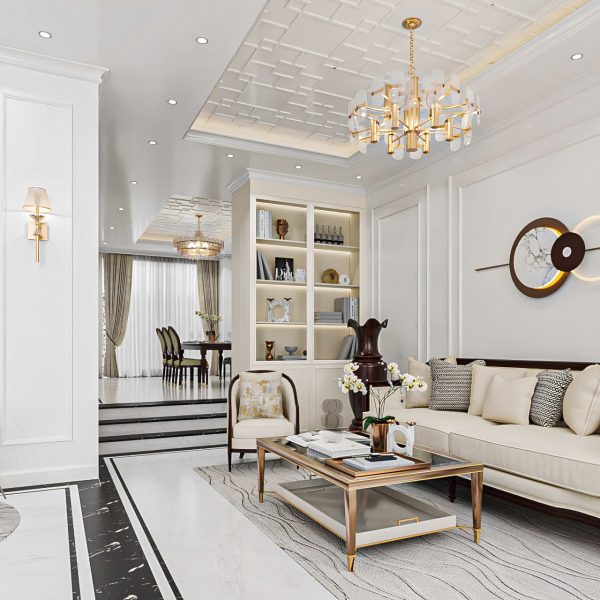 ĐỨC HOUSE Q7 - Trọn gói nội thất