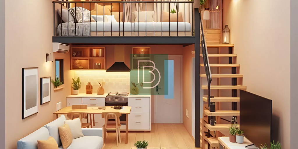 Top 30+ Mẫu Nhà Cấp 4 Gác Lửng Đẹp Đón Đầu Xu Hướng 2025