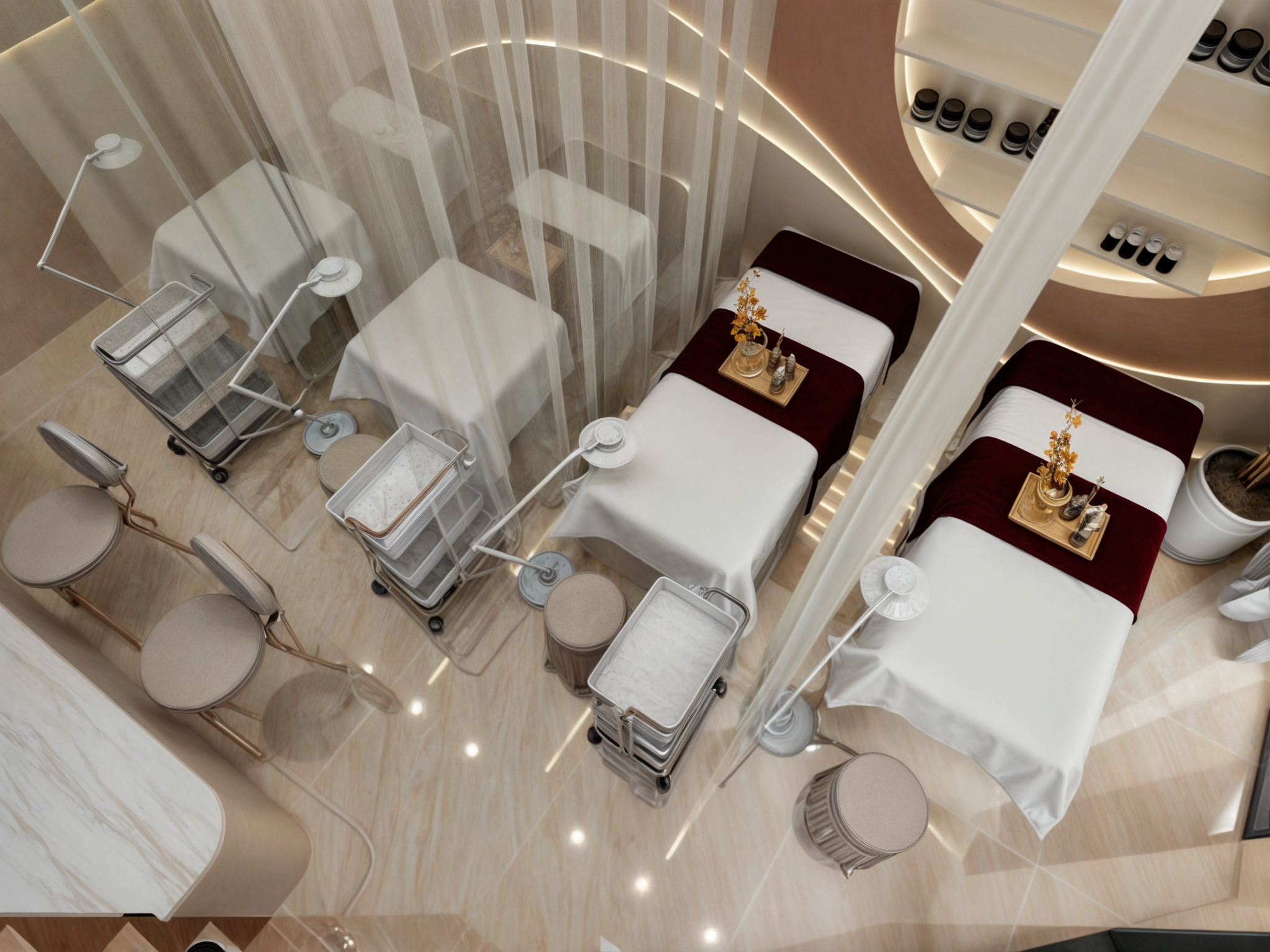 THẢO SPA Tân Phú – Nội thất trọn gói Spa 100 triệu