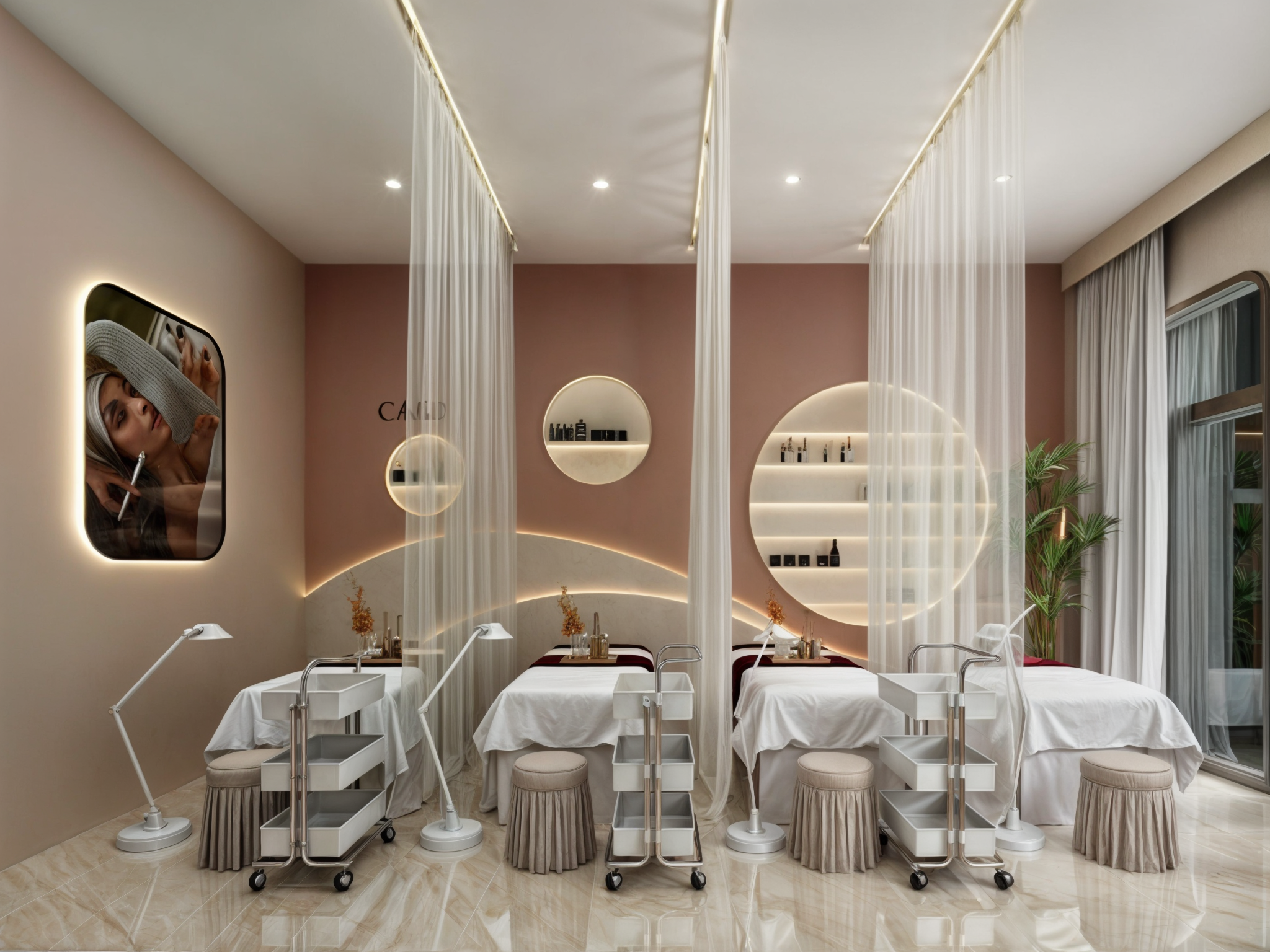 THẢO SPA Tân Phú – Nội thất trọn gói Spa 100 triệu